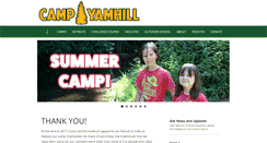Desktop Screenshot of campyamhill.org